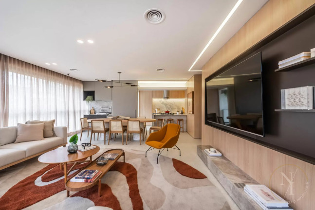 Apartamento com 3 Quartos à Venda, 124 m² em Vila Mariana - São Paulo