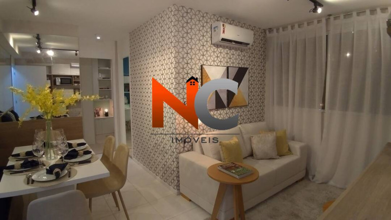 Imagem Apartamento com 1 Quarto à Venda, 41 m² em Tribobó - São Gonçalo