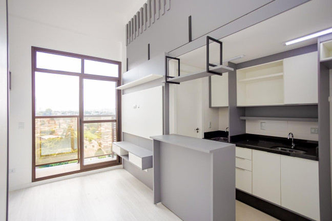 Kitnet com 1 Quarto à Venda, 21 m² em Ecoville - Curitiba