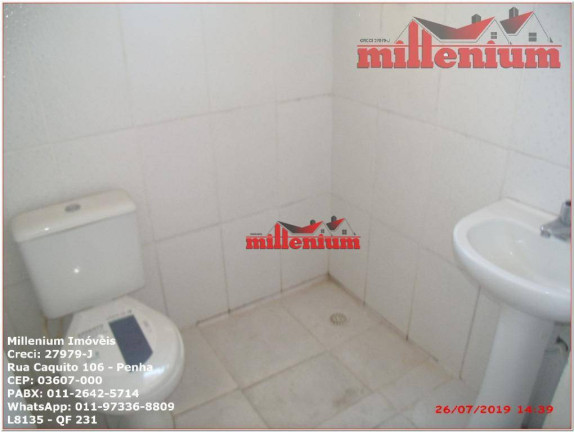 Imagem Casa com 1 Quarto para Alugar, 25 m² em Parque Boturussu - São Paulo