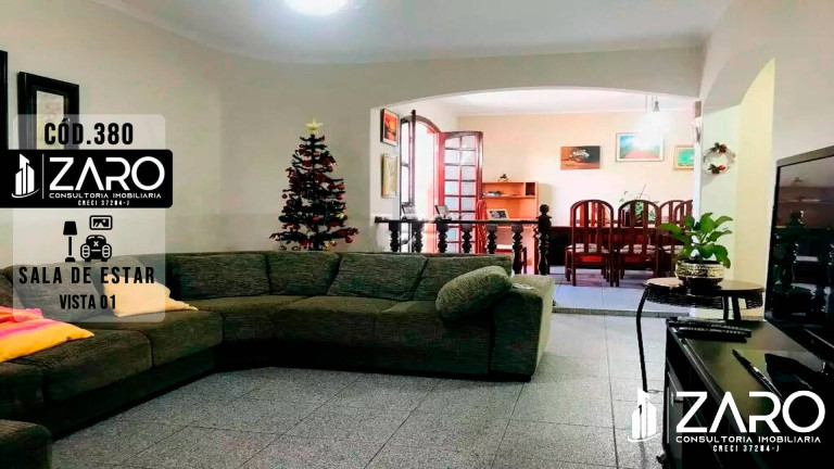 Casa com 3 Quartos à Venda, 360 m² em Jardim Floridiana - Rio Claro