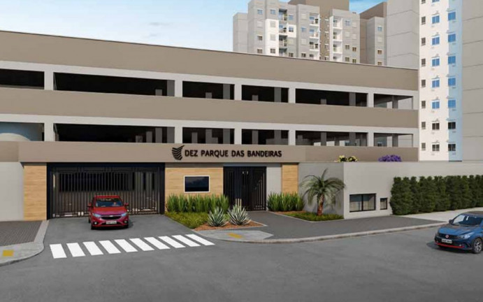 Imagem Apartamento com 2 Quartos à Venda, 43 m² em Parque Das Universidades - Campinas Imagem Apartamento com 2 Quartos à Venda, 43 m² em Parque Das Universidades - Campinas