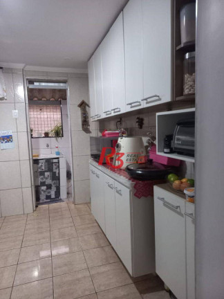 Imagem Apartamento com 2 Quartos à Venda, 61 m² em Aparecida - Santos