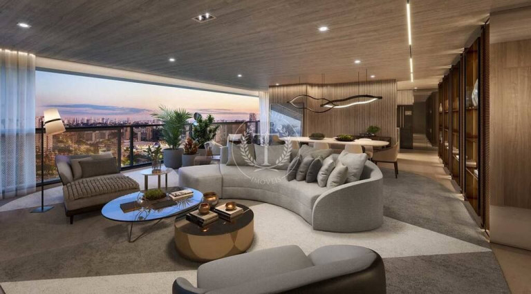 Imagem Apartamento com 3 Quartos à Venda, 142 m² em Real Parque - São Paulo