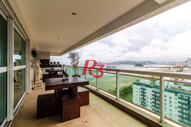 Imagem Apartamento com 4 Quartos à Venda ou Locação, 360 m² em Gonzaga - Santos Imagem Apartamento com 4 Quartos à Venda ou Locação, 360 m² em Gonzaga - Santos