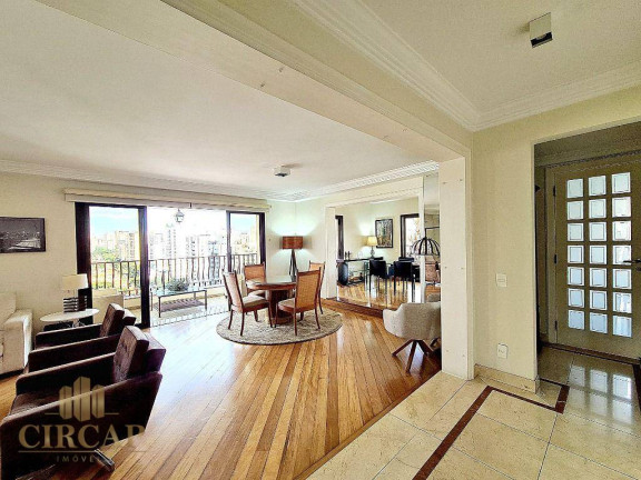 Imagem Apartamento com 4 Quartos à Venda, 258 m² em Campo Belo - São Paulo