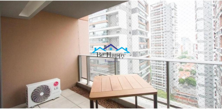Imagem Flat com 1 Quarto à Venda, 43 m² em Brooklin Paulista - São Paulo