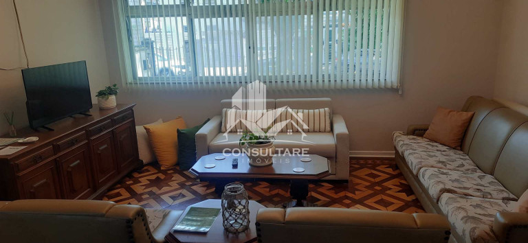 Imagem Casa com 4 Quartos para Alugar, 168 m² em Embaré - Santos