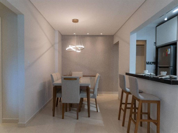 Imagem Apartamento com 3 Quartos à Venda, 119 m² em Canto Do Forte - Praia Grande