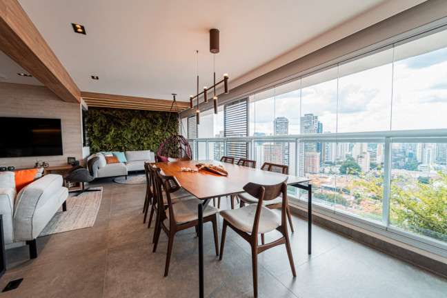 Imagem Apartamento com 3 Quartos à Venda, 179 m² em Brooklin - São Paulo Imagem Apartamento com 3 Quartos à Venda, 179 m² em Brooklin - São Paulo