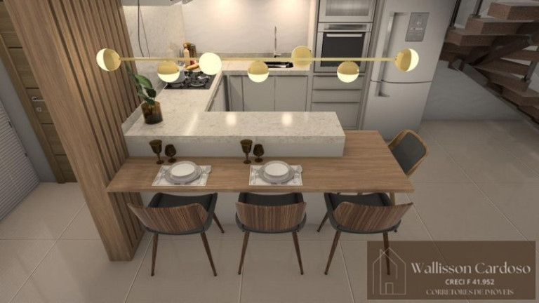 Imagem Sobrado com 2 Quartos à Venda, 104 m² em Tabuleiro - Camboriú
