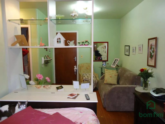 Imagem Apartamento com 1 Quarto à Venda, 33 m² em Cristal - Porto Alegre
