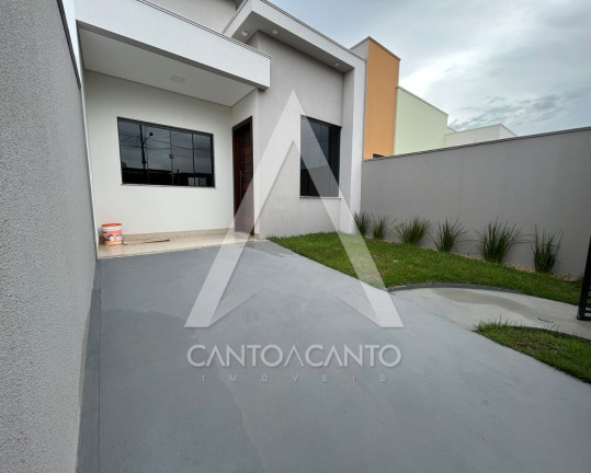 Casa com 3 Quartos à Venda, 102 m² em Residencial Aquarela Das Artes - Sinop