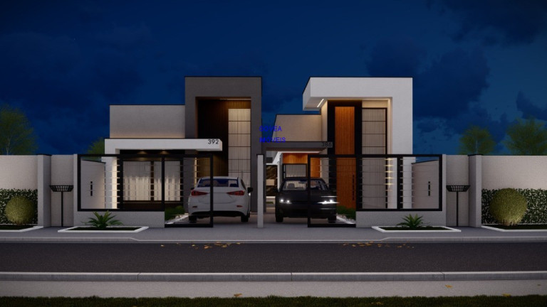 Casa com 3 Quartos à Venda, 120 m² em Iguaçu - Fazenda Rio Grande