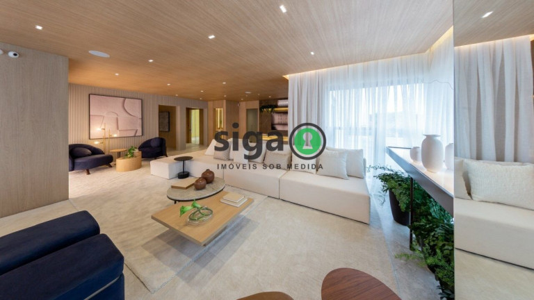 Apartamento com 4 Quartos à Venda, 186 m² em água Branca - São Paulo
