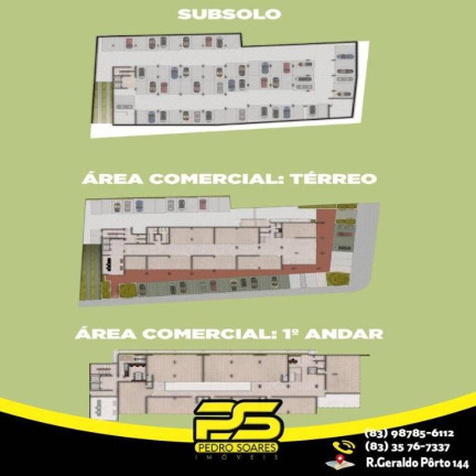 Imagem Apartamento com 1 Quarto à Venda, 25 m² em Cabo Branco - João Pessoa Imagem Apartamento com 1 Quarto à Venda, 25 m² em Cabo Branco - João Pessoa