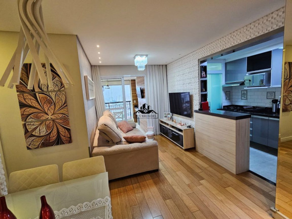 Imagem Apartamento com 2 Quartos à Venda, 69 m² em Vila Bertioga - São Paulo