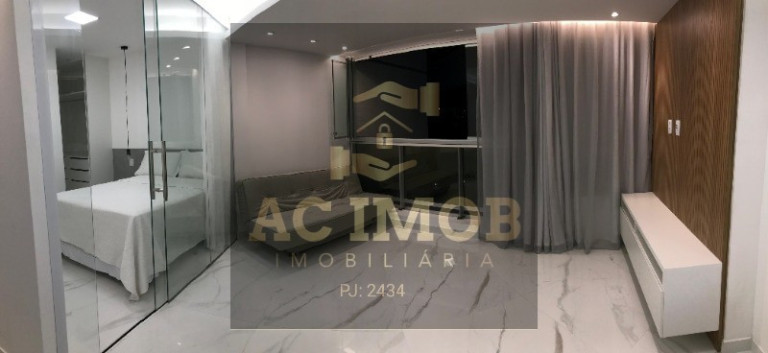 Imagem Imóvel com 1 Quarto à Venda, 48 m² em Caminho Das árvores - Salvador