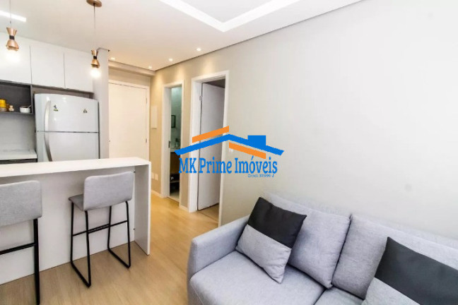 Imagem Apartamento com 2 Quartos à Venda, 37 m² em Vila Butantã - São Paulo