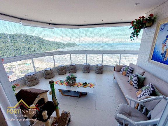 Imagem Imóvel com 4 Quartos à Venda, 212 m² em Canto Do Forte - Praia Grande