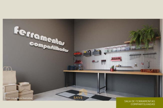 Imagem Apartamento com 2 Quartos à Venda, 46 m² em Jardim Hubert - Indaiatuba