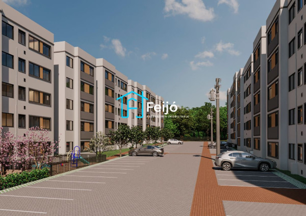Apartamento com 2 Quartos à Venda, 46 m² em Vila Nova - Porto Alegre