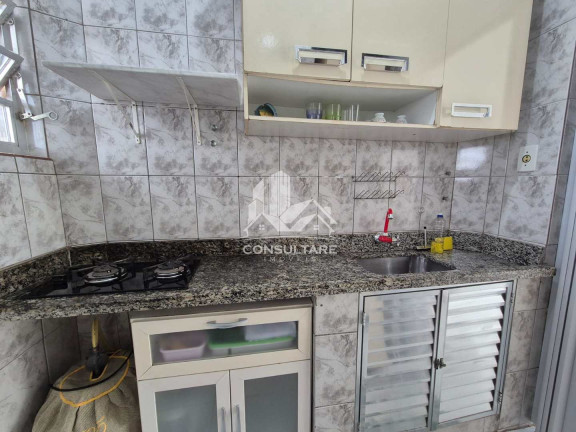Imagem Kitnet com 1 Quarto à Venda, 28 m² em José Menino - Santos Imagem Kitnet com 1 Quarto à Venda, 28 m² em José Menino - Santos