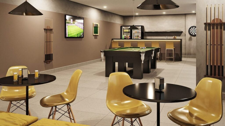 Imagem Imóvel com 2 Quartos à Venda, 42 m² em Vila Homero Thon - Santo André