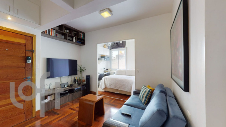 Imagem Apartamento com 1 Quarto à Venda, 42 m² em República - São Paulo Imagem Apartamento com 1 Quarto à Venda, 42 m² em República - São Paulo