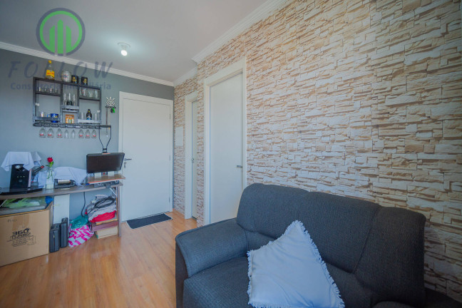 Imagem Apartamento com 1 Quarto à Venda, 32 m² em Vila Yolanda - Osasco