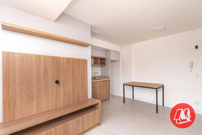 Imagem Apartamento com 1 Quarto para Alugar, 40 m² em Petrópolis - Porto Alegre