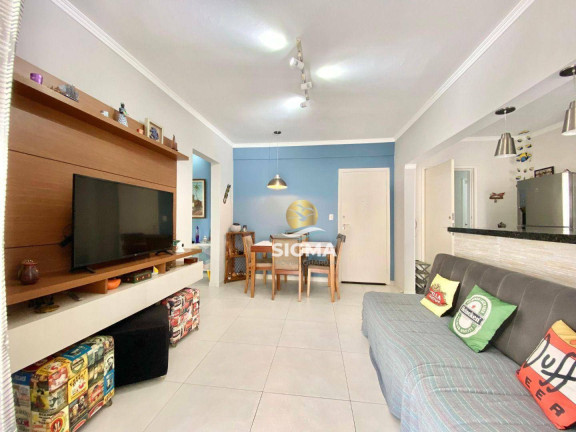 Imagem Apartamento com 1 Quarto à Venda, 60 m² em Tombo - Guarujá Imagem Apartamento com 1 Quarto à Venda, 60 m² em Tombo - Guarujá