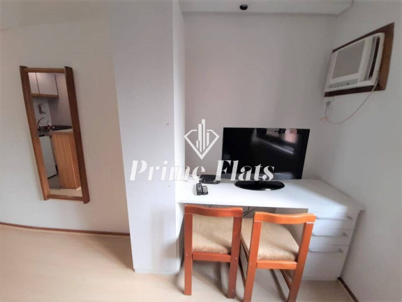 Imagem Apartamento com 1 Quarto para Alugar, 28 m² em Moema - São Paulo