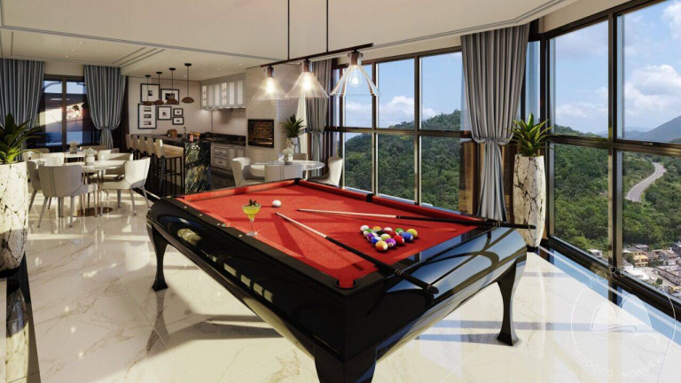 Imagem Apartamento com 2 Quartos à Venda, 59 m² em Tabuleiro Dos Oliveiras - Itapema