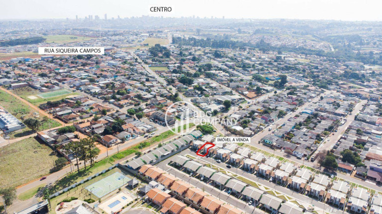 Imagem Casa com 2 Quartos à Venda, 58 m² em Cará-cará - Ponta Grossa Imagem Casa com 2 Quartos à Venda, 58 m² em Cará-cará - Ponta Grossa