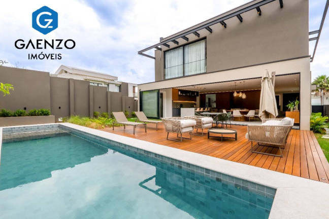 Casa de Condomínio com 6 Quartos à Venda, 540 m² em Tamboré - Santana De Parnaíba