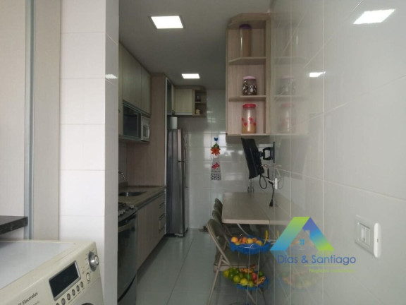 Apartamento com 3 Quartos à Venda, 102 m² em Santa Maria - São Caetano Do Sul