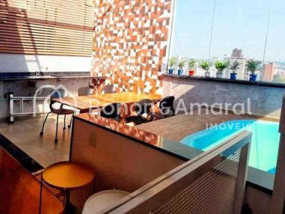 Imagem Cobertura com 1 Quarto à Venda, 107 m² em Cambuí - Campinas Imagem Cobertura com 1 Quarto à Venda, 107 m² em Cambuí - Campinas
