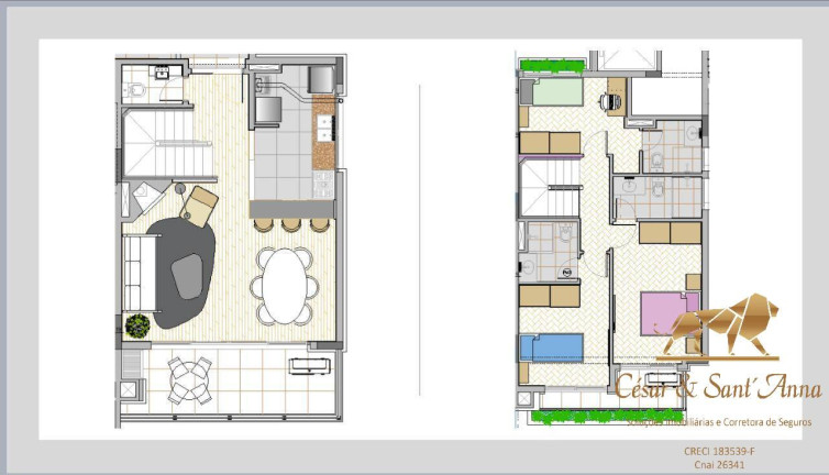 Imagem Apartamento com 3 Quartos à Venda,  em Capivari - Campos Do Jordão