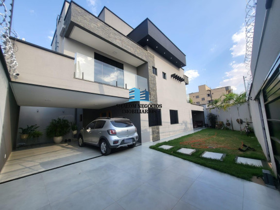 Imagem Casa com 3 Quartos à Venda, 208 m² em Jd América - Goiânia Imagem Casa com 3 Quartos à Venda, 208 m² em Jd América - Goiânia