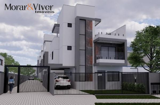 Imagem Sobrado com 3 Quartos à Venda, 135 m² em Capão Raso - Curitiba