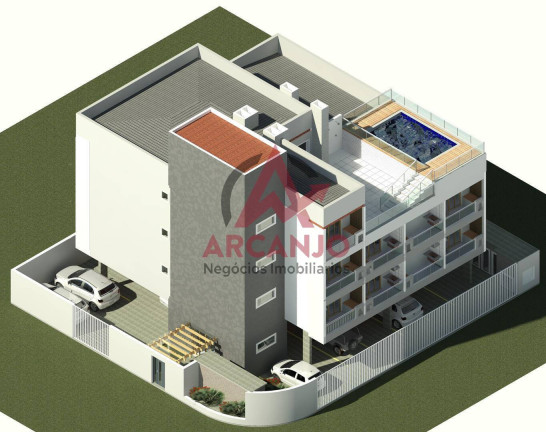 Imagem Apartamento com 1 Quarto à Venda, 30 m² em Pereque Açu - Ubatuba
