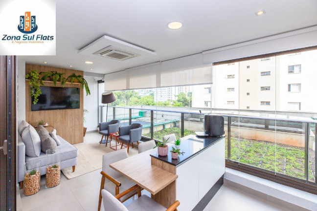 Apartamento com 2 Quartos à Venda, 101 m² em Campo Belo - São Paulo