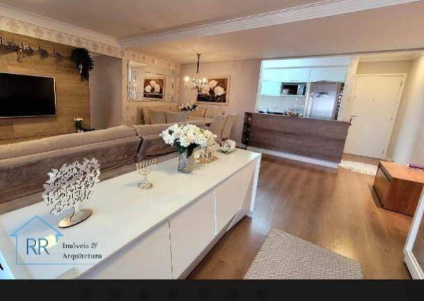 Imagem Apartamento com 3 Quartos à Venda, 115 m² em Vila Valparaíso - Santo André
