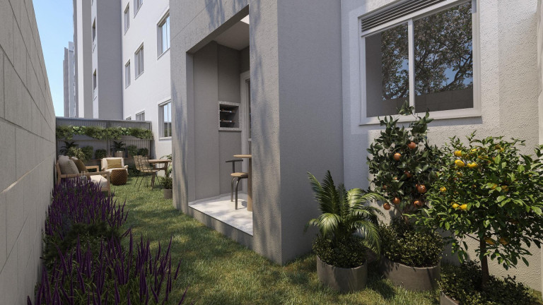 Imagem Apartamento com 2 Quartos à Venda, 36 m² em Pinheirinho - Curitiba Imagem Apartamento com 2 Quartos à Venda, 36 m² em Pinheirinho - Curitiba