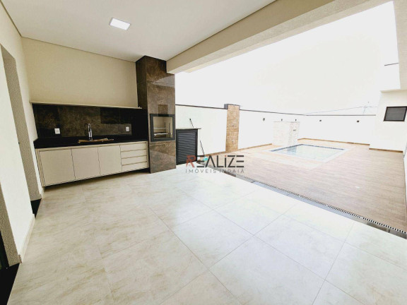Imagem Casa com 3 Quartos à Venda, 192 m² em Condomínio Residencial Evidências - Indaiatuba