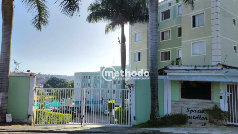 Apartamento com 2 Quartos à Venda, 45 m² em Vila Carminha - Campinas