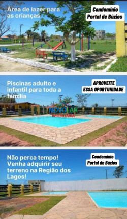 Imagem Terreno em Condomínio à Venda, 360 m² em São Pedro Da Aldeia Imagem Terreno em Condomínio à Venda, 360 m² em São Pedro Da Aldeia
