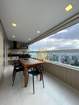 Imagem Apartamento com 3 Quartos à Venda, 112 m² em Canto Do Forte - Praia Grande