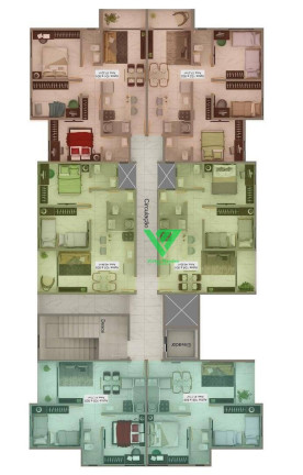 Imagem Apartamento com 3 Quartos à Venda, 57 m² em Tambiá - João Pessoa